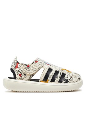 adidas adidas Сандали Disney Water Sandals Kids IF0927 Бял