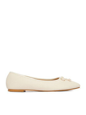 JENNY JENNY Ballerine CEO-ELPIDA JGD22-427 Écru