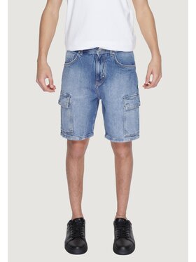 Antony Morato Antony Morato Bermuda ADAM Blu Bermuda Fit
