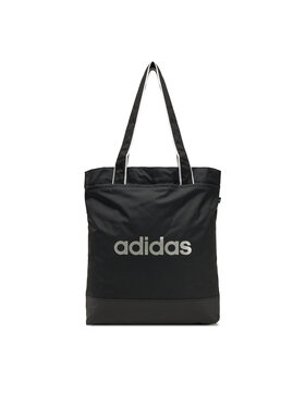 adidas adidas Geantă Linear Essentials Shopper JG1053 Negru