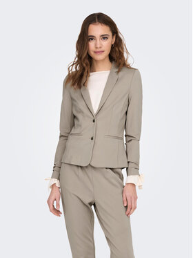 ONLY ONLY Marynarka 15153144 Szary Regular Fit