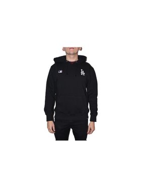 47 Brand 47 Brand Felpa 47 Brand MLB Los Angeles Dodgers Hoodie Nero Regular Fit