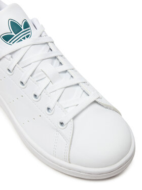 Adidas Superge Stan Smith Shoes Kids IE9139 Bela