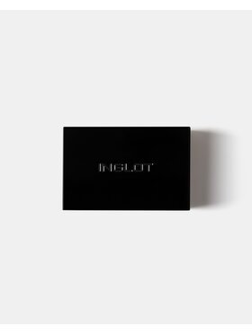 INGLOT INGLOT Kasetka Flexi Freedom System z lusterkiem Paleta cieni do powiek Czarna