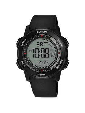 Lorus Lorus Zegarek R2371PX9 Czarny