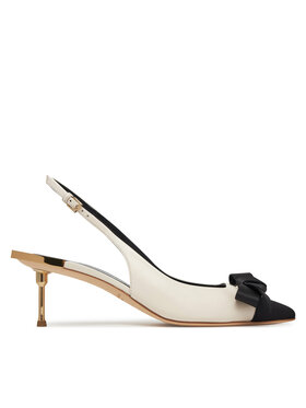 Elisabetta Franchi Elisabetta Franchi Sandale SA-05L-51E2 Écru