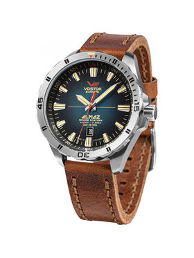 Vostok Europe Vostok Europe Zegarek NH35A-320A678 Brązowy