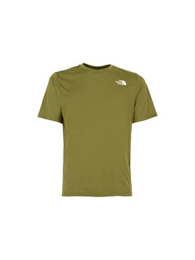 The North Face The North Face T-shirt NF0A8BQWPIB1 Verde Regular Fit