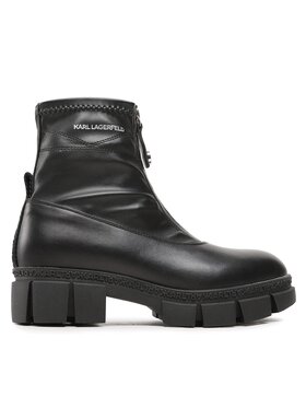 KARL LAGERFELD KARL LAGERFELD Členková obuv KL43260 Čierna