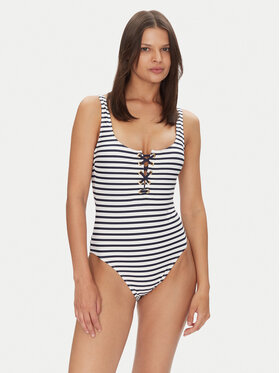 LAUREN RALPH LAUREN LAUREN RALPH LAUREN Strój kąpielowy 20529216 Granatowy