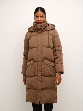 Kaffe Kaffe Winterjacke Anika 10504086 Braun Regular Fit
