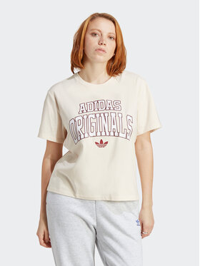 adidas adidas Tricou T-Shirt IC5981 Bej