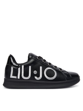 Liu Jo Liu Jo Sneakersy Ginny 01 4F5007 EX014 S Čierna
