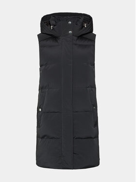 Woolrich Woolrich Kamizelka Alsea CFWWOU0884FRUT1148 Czarny Regular Fit