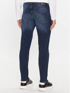 Boss Jeans Hlače P-Delaware 3-1 50508121 Modra Slim Fit