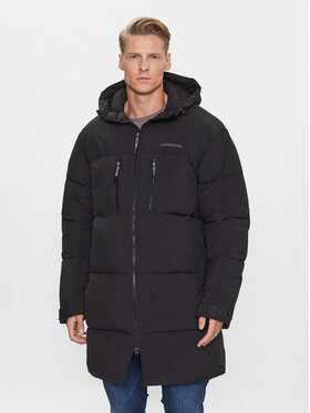 Didriksons Didriksons Winterjacke Hilmer 504239 Schwarz Loose Fit