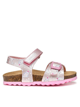 Geox Geox Sandale B Chalki B922RA 0PVNF C8010 S Roz