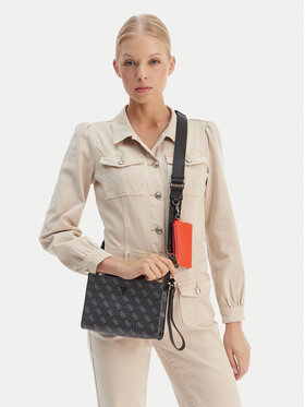 Guess Guess Мъжка чантичка HMMILO P6157 Черен