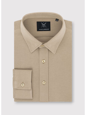 Pako Lorente Pako Lorente Koszula P24WF-1X-031 Beżowy Slim Fit
