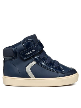 Geox Geox Tenisice B Gisli Girl B461MA 05402 C4002 M Tamnoplava