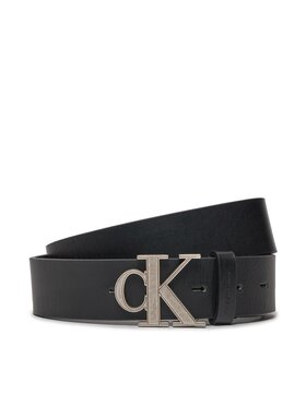 Calvin Klein Calvin Klein Vyriškas Diržas Monogram Hardware 35Mm K50K510063 Juoda