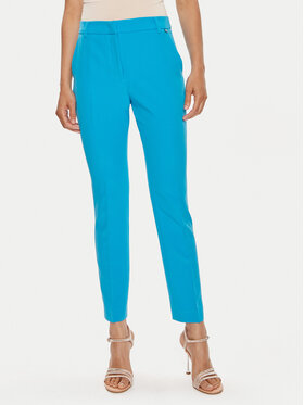 Liu Jo Liu Jo Pantaloni din material CA4201 T2200 Albastru Regular Fit