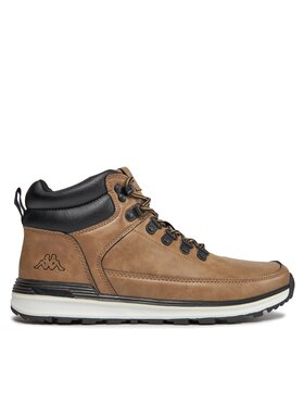 Kappa Kappa Schnürstiefeletten Logo Monsi Md 304SHK0 Braun