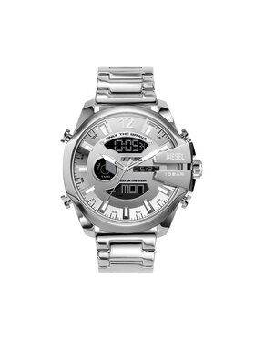 Diesel Diesel Годинник Mega Chief DZ4648 Срібний