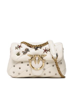Pinko Pinko Soma Love Mini Puff Cl PE 23 PLTT 100039 A0MQ Balts
