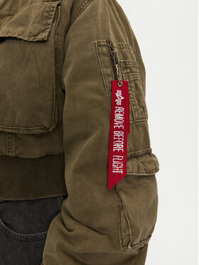 Alpha Industries Μπόμπερ μπουφάν Alpha Industries - 5