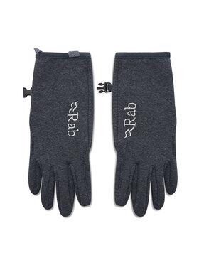 Rab Rab Pánske rukavice Geon Gloves QAJ-01-BL-S Sivá