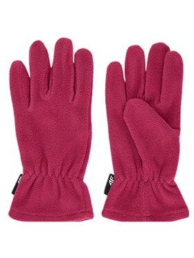 4F 4F Rękawiczki dziecięce 4FJWAW25AGLOU156-54S Różowy