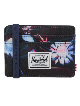 Herschel Herschel Portafoglio piccolo da uomo Herschel Charlie RFID Wallet Nero
