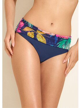 Poupée Marilyn Poupée Marilyn Dół od bikini FLORES 2 Granatowy