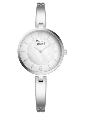 Pierre Ricaud Pierre Ricaud Zegarek P22092.515FQ Srebrny