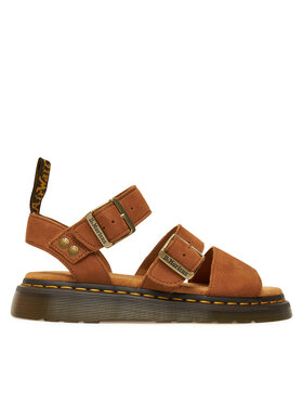 Dr. Martens Dr. Martens Sandały Gryphin DM40625200 Brązowy