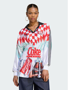 adidas adidas T-Shirt 167746 Biały Regular Fit