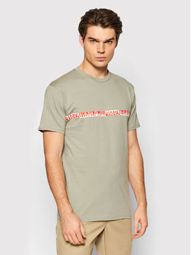 Vans Vans T-Shirt NAPAPIJRI VN0A541F Grün Regular Fit