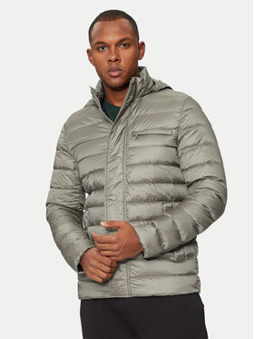 Geox Geox Geacă din puf Warrens M4625E T3146 F5259 Bej Regular Fit
