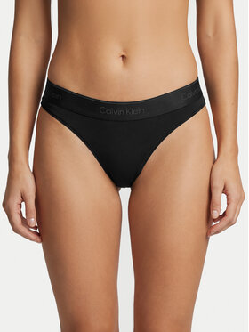 Calvin Klein Underwear Calvin Klein Underwear Класически дамски бикини LV00QF8827 Черен
