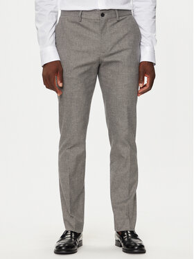 Tommy Hilfiger Tommy Hilfiger Hlače MW0MW36735 Siva Straight Fit