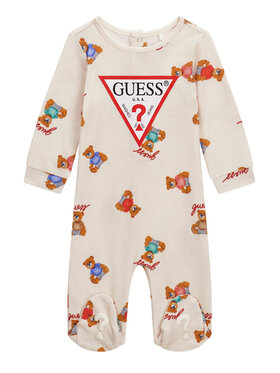 Guess Guess Kombinezon H6YG07 K4131 Krem