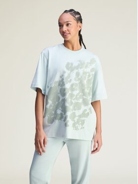adidas by Stella McCartney adidas by Stella McCartney Koszulka techniczna by Stella McCartney Graphic Tee Zielony Loose Fit