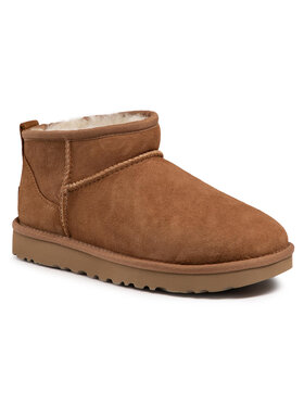 Ugg Škornji Za Sneg W Classic Ultra Mini 1116109 Rjava