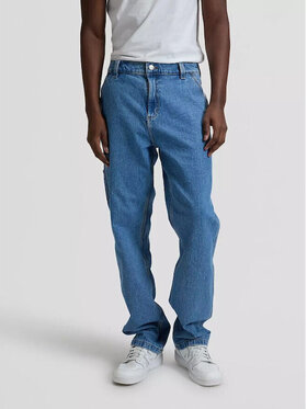Lee Lee Jeansy LUKE Niebieski Regular Fit