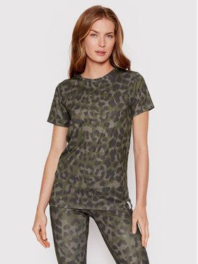 HYPE HYPE T-Shirt ZVLR-486 Hnědá Regular Fit