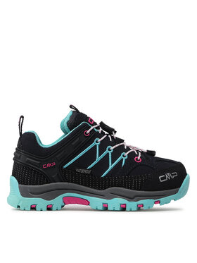 CMP CMP Trekking Kids Rigel Low Trekking Shoes Wp 3Q13244 Tamnoplava