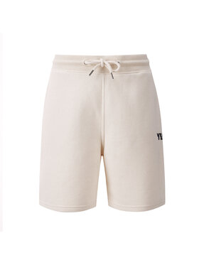 Yeaz Yeaz Szorty materiałowe CHAX Stoffshorts Biały Regular Fit