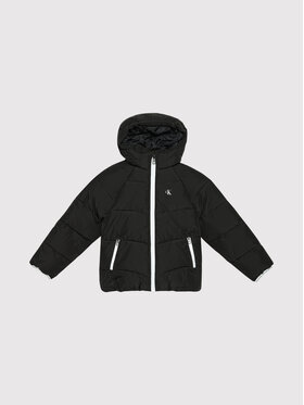 Calvin Klein Jeans Calvin Klein Jeans Pūkinė striukė IG0IG01040 Juoda Regular Fit