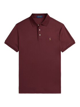 Polo Ralph Lauren Polo Ralph Lauren Polo 710704319173 Bordeaux Custom Slim Fit